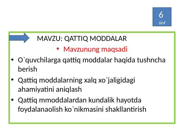QATTIQ MODDALAR