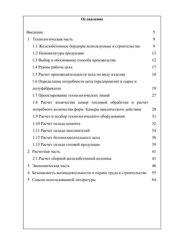 Железобетонные бордюры используемые в строительстве