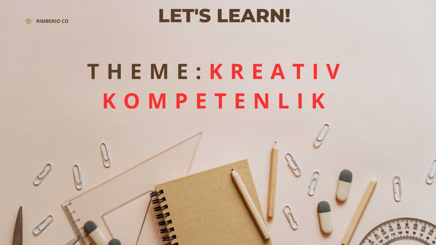 KREATIV KOMPETENLIK
