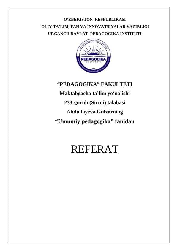 Pedagogik mahorat. Pedagogik fikr tarixi va maktab amaliyotida o‘qituvchi maxorati masalalari. Pedagogik maxoratning asosiy komponentlari. O‘qituvchi faoliyatida pedagogik qobiliyat. Kommunikativ malakalar va ta’snr kursatish. O‘qituvchi faoliyatida muloqot madaniyati va psixologiyasi. Pedagogik takt va pedagogik etika. Pedagogik texnika haqida tushuncha. Pedagogik texnikani shakllantirish metodikasi. Nutk texnikasi va madaniyati.