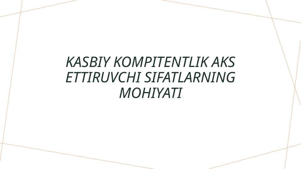 Kaspiy kompitentlikni aks ettiruvchi sifatlarning mohiyatipptx. Kaspiy kompitentlik pptx . kaspiy kompitentlik slayd
