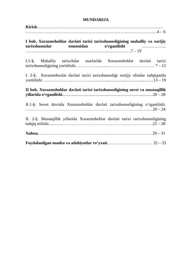 Xorazmshohlar davlati tarixi tarixshunosligi