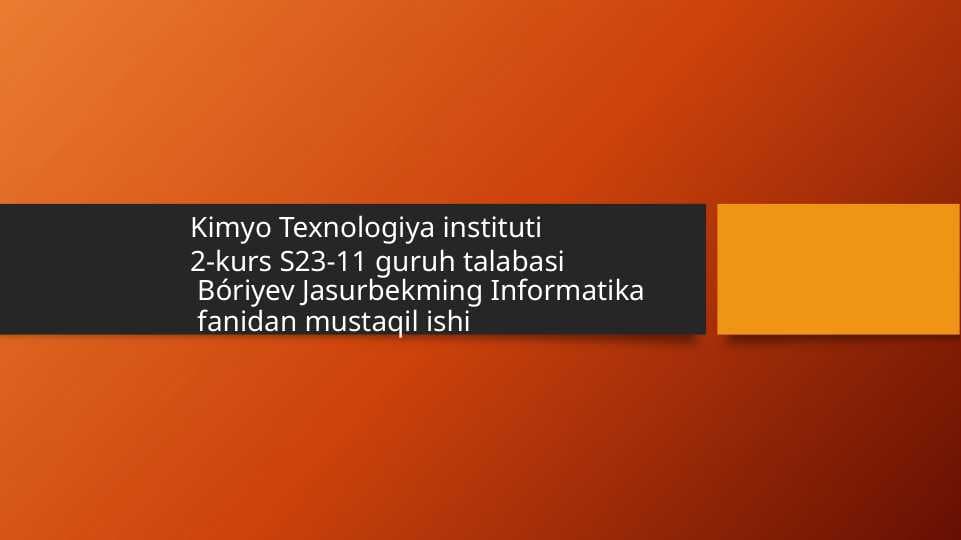 Coruslab haqida ma’lumot va uning imkoniyatlari