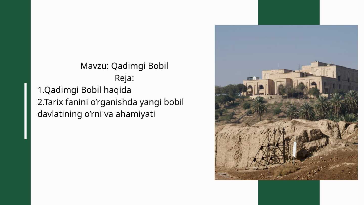 Qadimgi Bobil