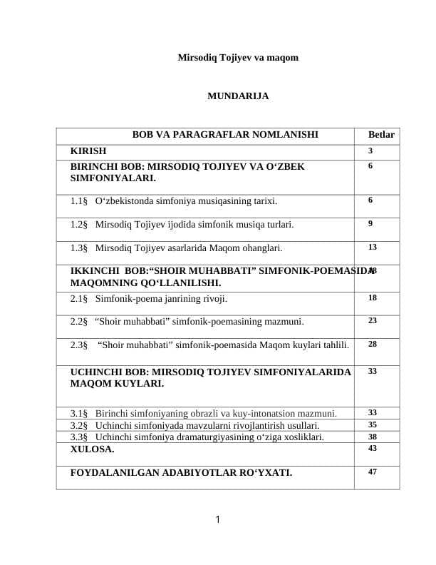Mirsodiq Tojiyev va maqom