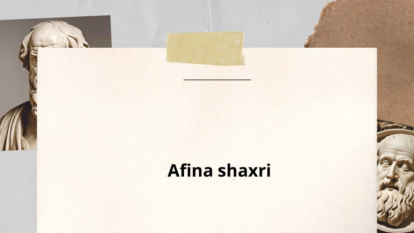Afina shaxri