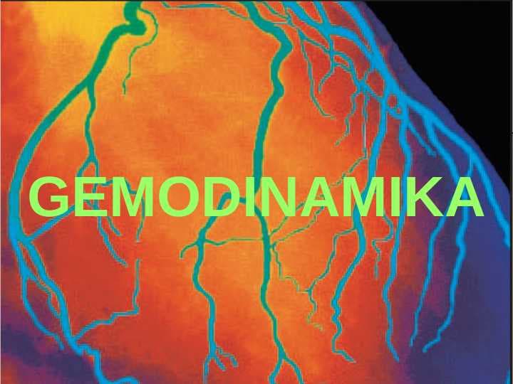 GEMODINAMIKA