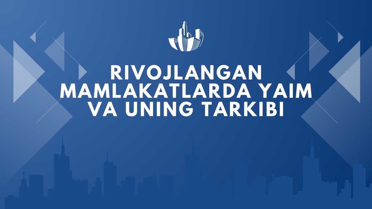 Yaponiya YaIM hajmi va tarkibi