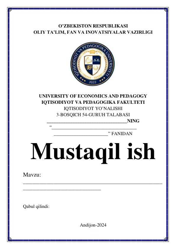 J.M.KEYNS TA’LIMOTIDA INSON ROLI.