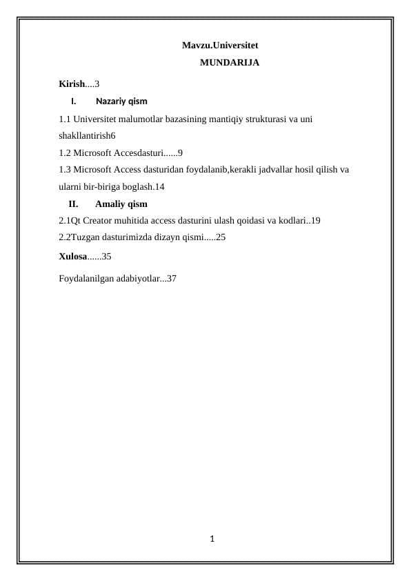 Universitet