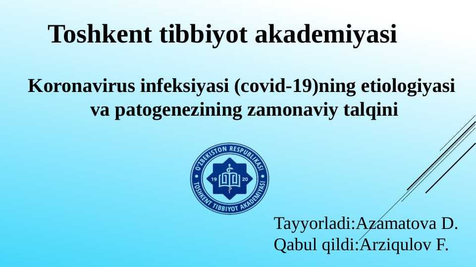 Koronavirus infeksiyasi