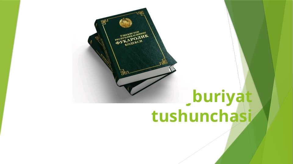 Majburiyat tushunchasi