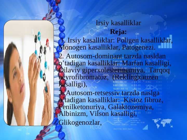 Irsiy kasalliklar