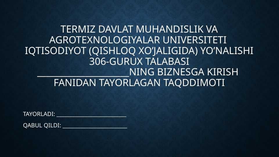 Markaziy bank va uning funksiyalari