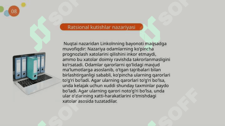 Ratsional kutish nazaryasi