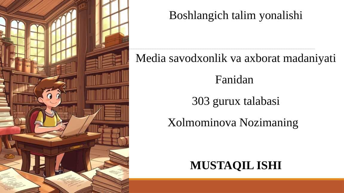 Qadimgi Sharq va G‘arbda mediasavodxonlik va axborot almashinuvi