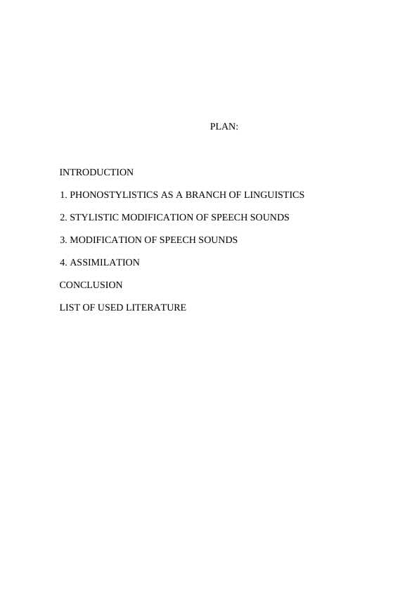 Stylistic modifications of speech sounds