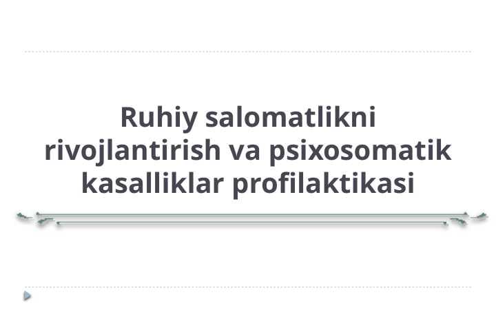 Psixosomatika