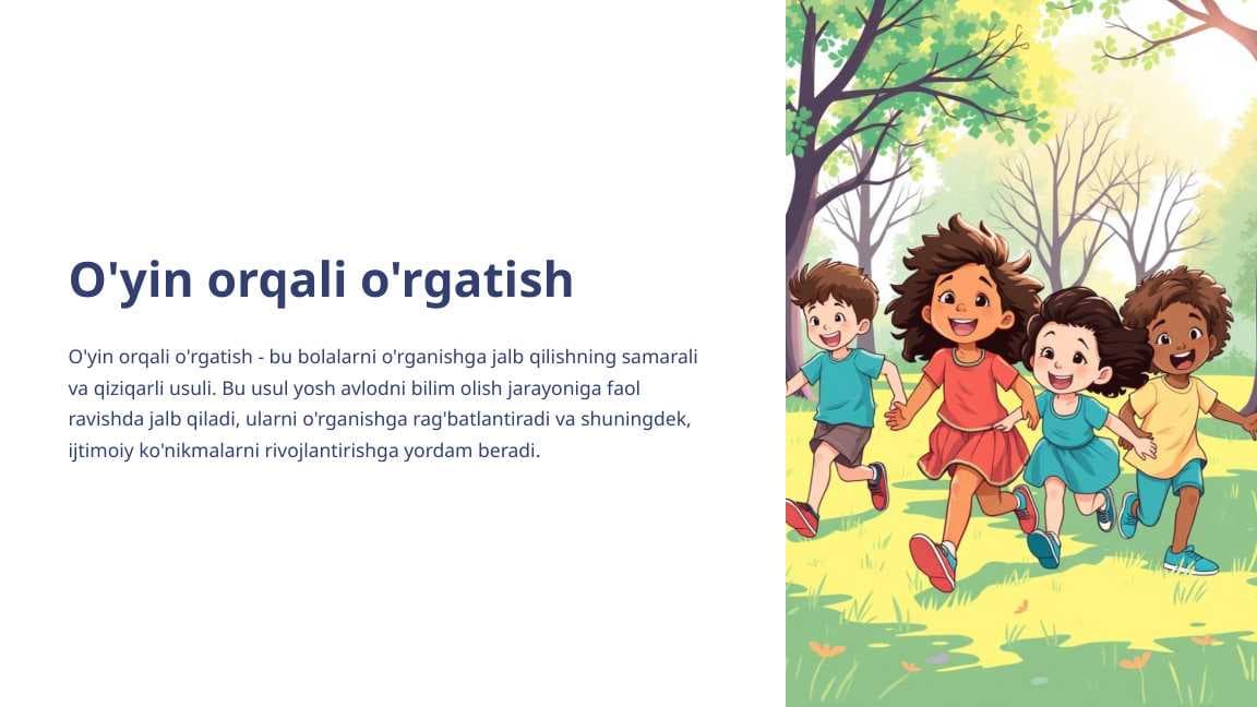 Oyin-orqali-orgatish