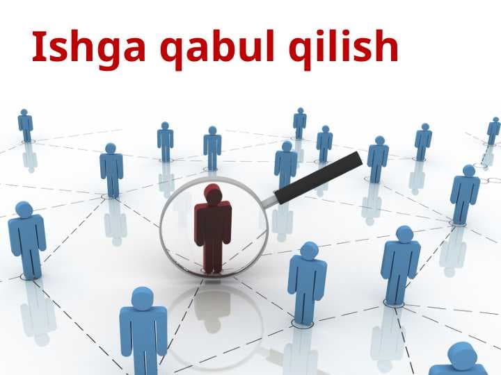 Ishga qabul qilish