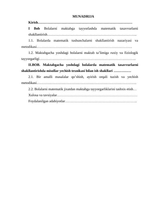Bir amalli masalalar qo’shish, ayirish orqali tuzish va yechish