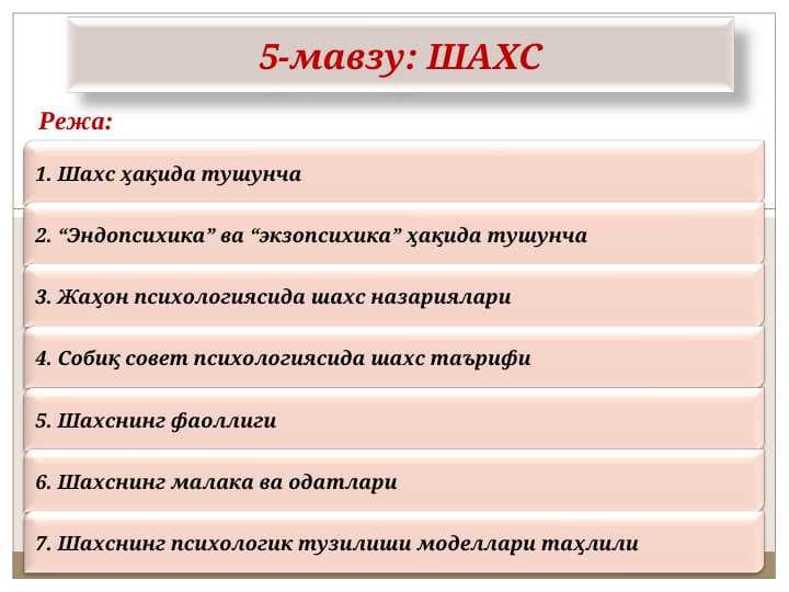 Шахс