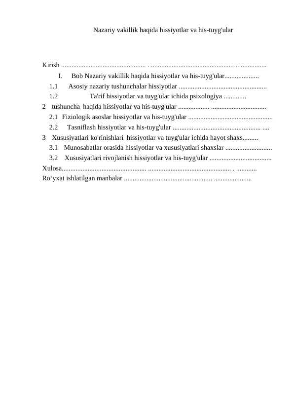 Nazariy vakillik haqida hissiyotlar va his-tuyg'ular K.docx