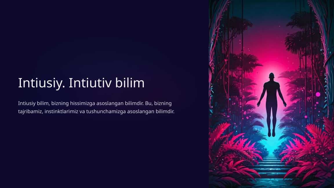 Intiusiy. Intiutiv bilim_1