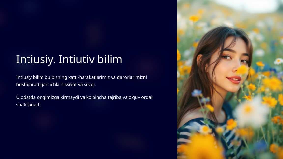 Intiusiy. Intiutiv bilim_6
