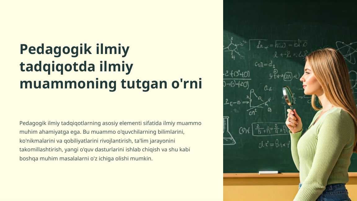 Pedagogik ilmiy tadqiqotda ilmiy muammoning tutgan о‘rni_4
