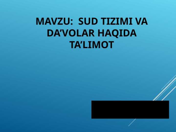 Rim huquqida Sud tizimi va da’volar haqida ta’limot