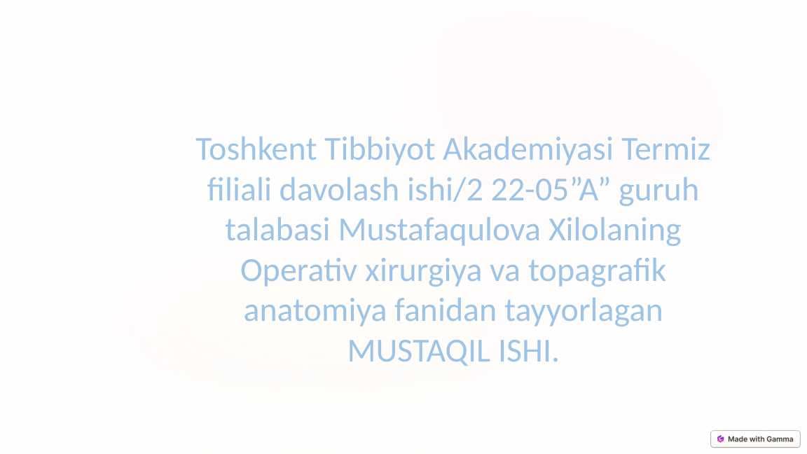 Boʻyinnig oʻrta, yon oqmalari va kistalari.Simpatektomiya