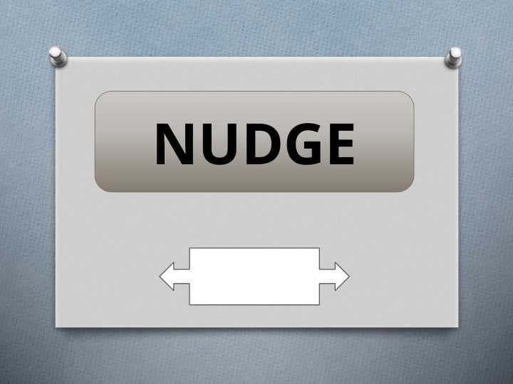 Nudge (xulq-atvor iqtisodiyoti)