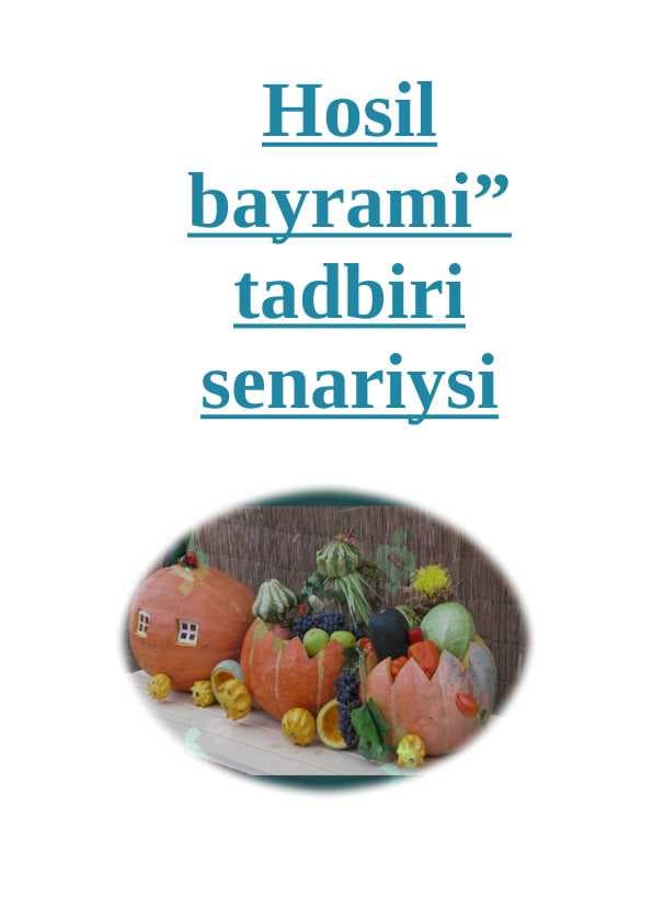 Hosil bayrami