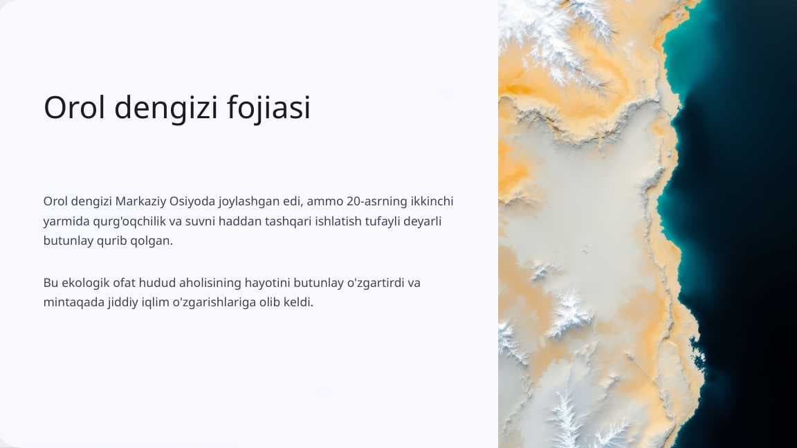 Orol dengizi fojiasi