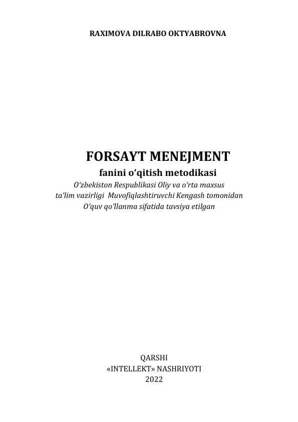 FORSAYT MENEJMENT