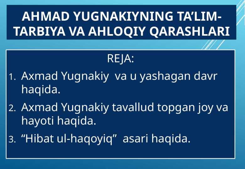 Ahmad Yugnakiy