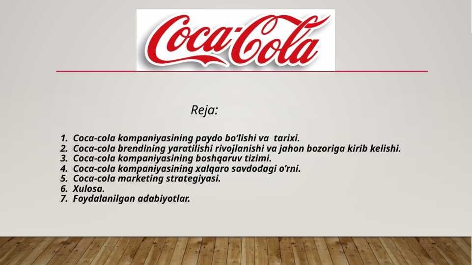 Coca-cola