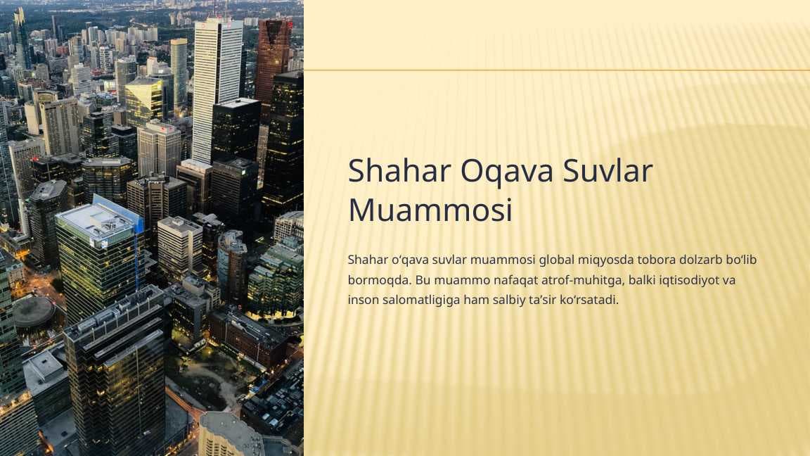 Shahar-Oqava-Suvlar-Muammosi