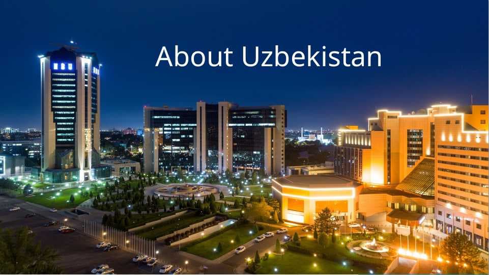About Uzbekistan