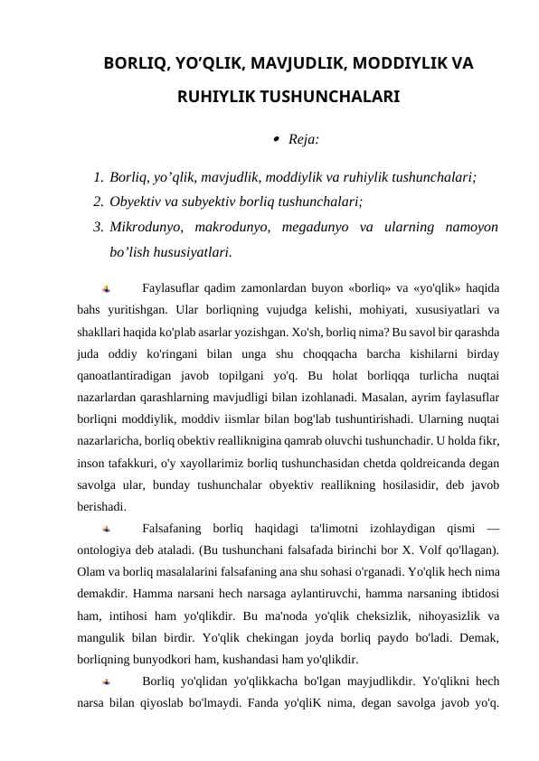 Magistrlik ishi