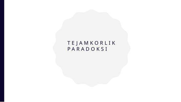 Tejamkorlik paradoksi
