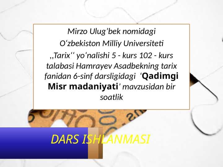 6-sinf tarix 15.Qadimgi Misr madaniyati.pptx