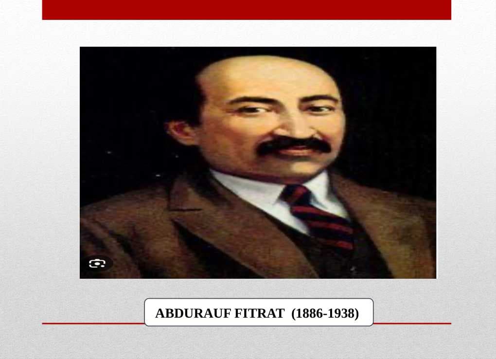 ABDURAUF FITRAT