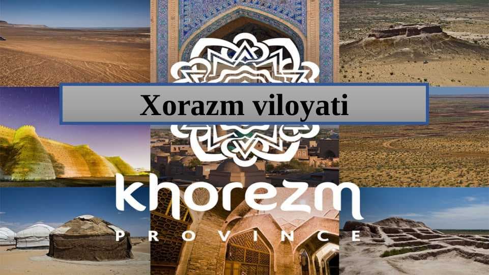 Xorazm viloyati