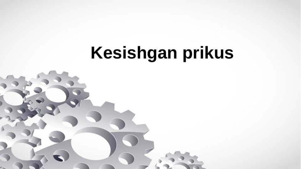 Kesishgan prikus