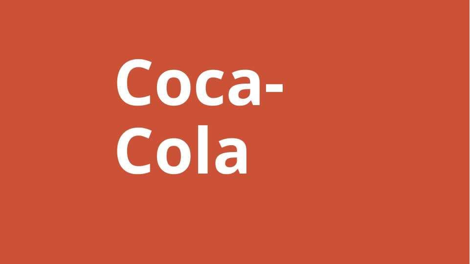 Coca-Cola