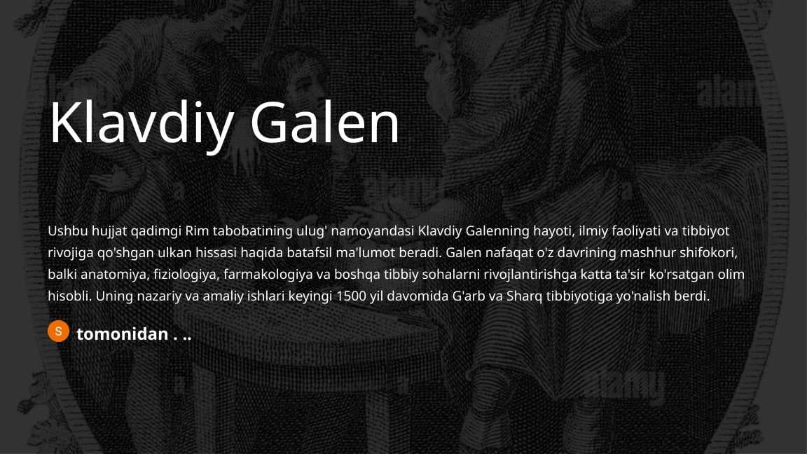 Klavdiy Galen