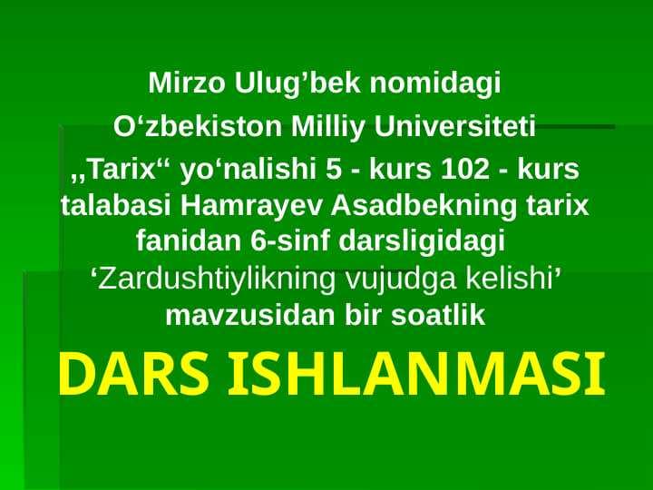 6-sinf tarix 30-31.Zardushtiylik.pptx