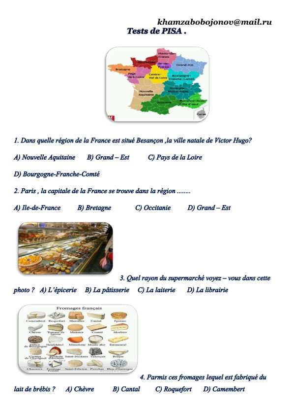 Fransuz tili PISA testi